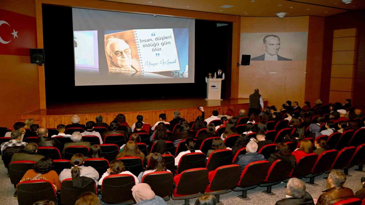 3. Mersin Yaşar Kemal Sanat Günleri final yaptı