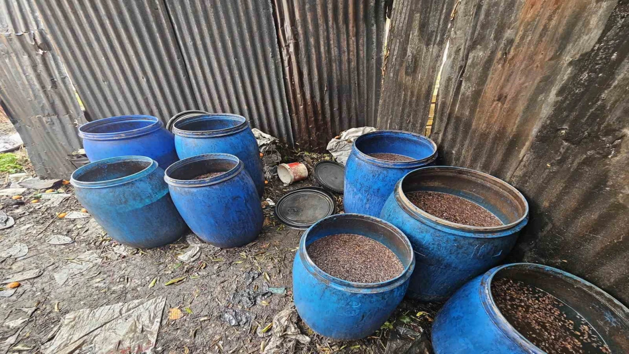 Adanada 2 ton 800 litre sahte alkol ele geçirildi