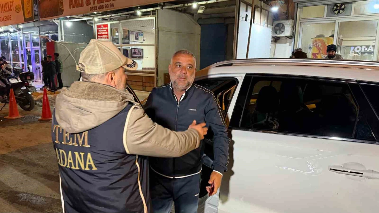 Adanada helikopter destekli Huzur ve Güven uygulaması: 63 şüpheli yakalandı