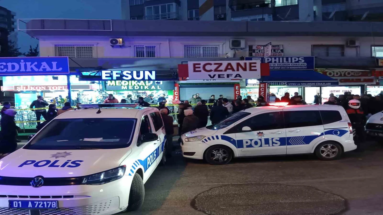 Adanada iş yerine silahlı saldırı: 3 ölü