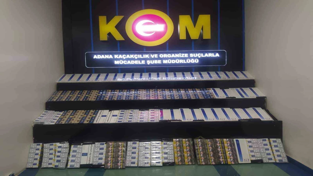 Adanada kaçakçılık operasyonunda 3 gözaltı