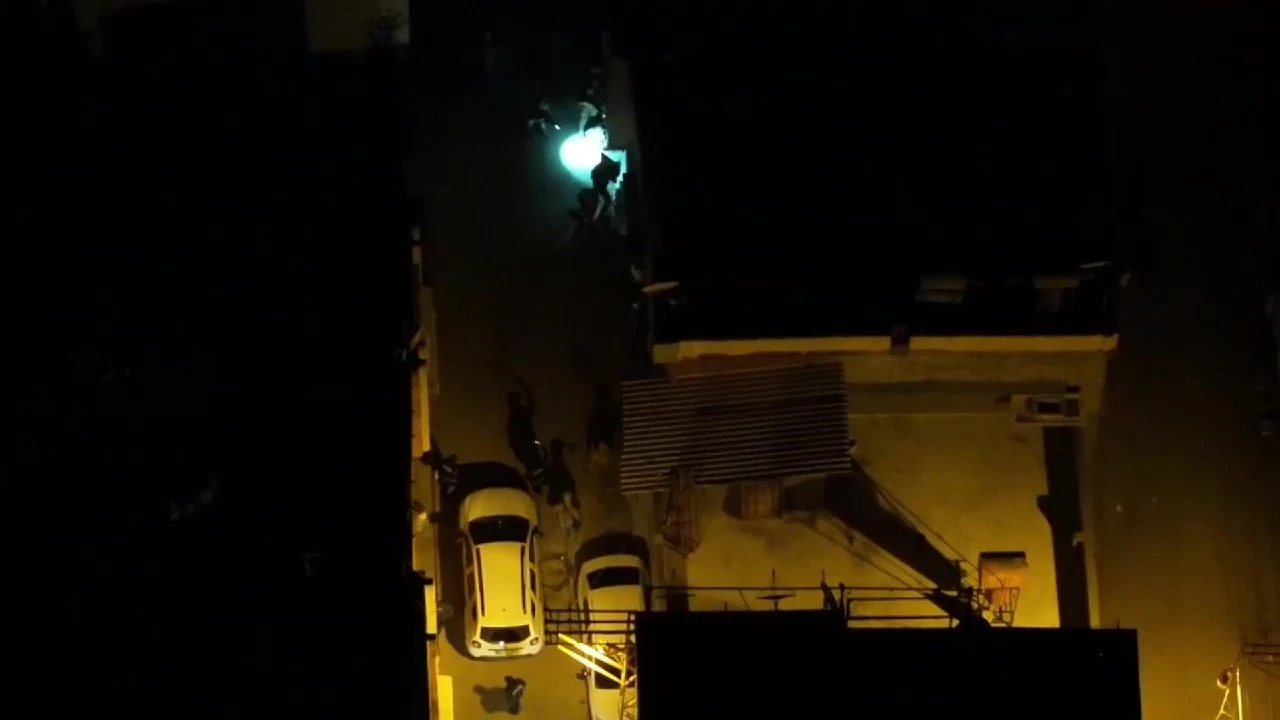 Adanada silah kaçakçılarına operasyon