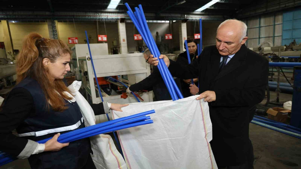 Adanada yapı malzemeleri üreticileri denetlendi