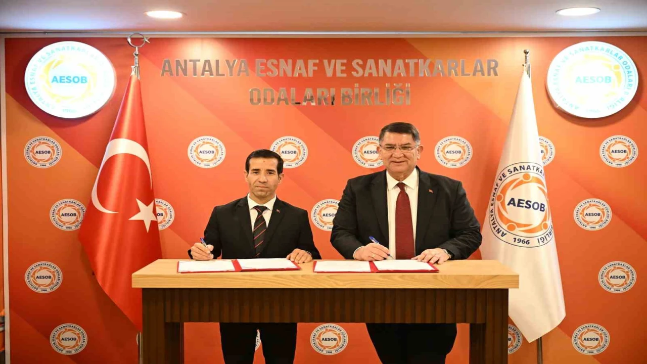 AESOB ile Basın İlan Kurumu arasında resmi ilan ve reklam protokolü