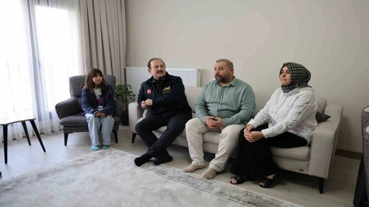 AFAD Başkanı Pehlivan: Kahramanmaraşta 34 bin 600 bağımsız bölüm hak sahiplerine teslim edildi