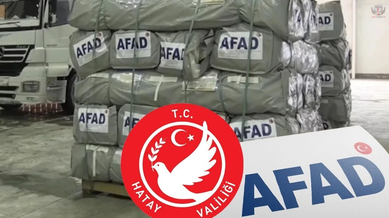 AFAD’ın çarşaflarının masaj salonunda kullanıldığı iddialarıyla ilgili valilikten yalanlama