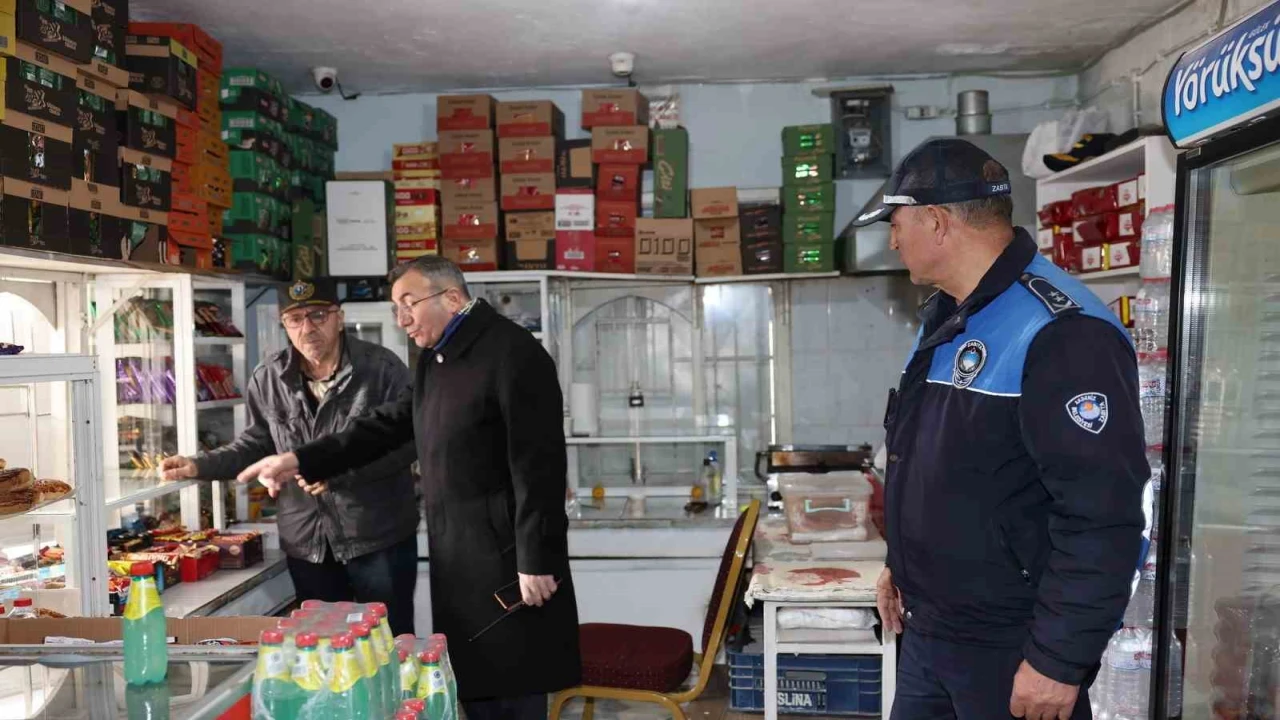 Akdeniz Belediyesi okul kantinlerini denetledi