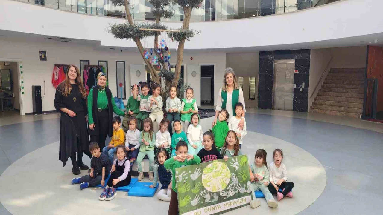 Alanya Belediyesinden çevre bilinci ve geri dönüşüm atölyesi