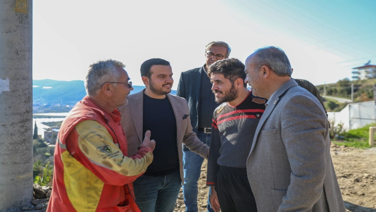 Alanyada engelli bireyin evine ulaşımı kolaylaştırıldı