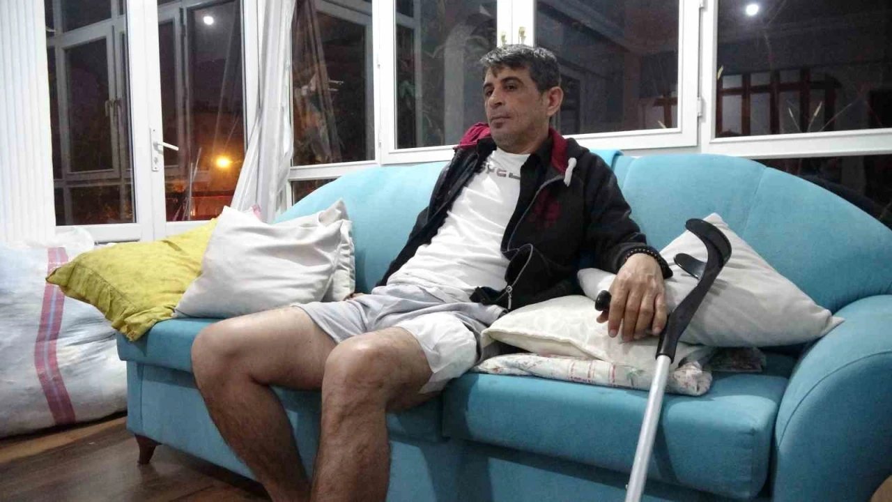 Alanyada güvenlik görevlisinin bıçakla yaraladığı otobüs şoförü o anları anlattı