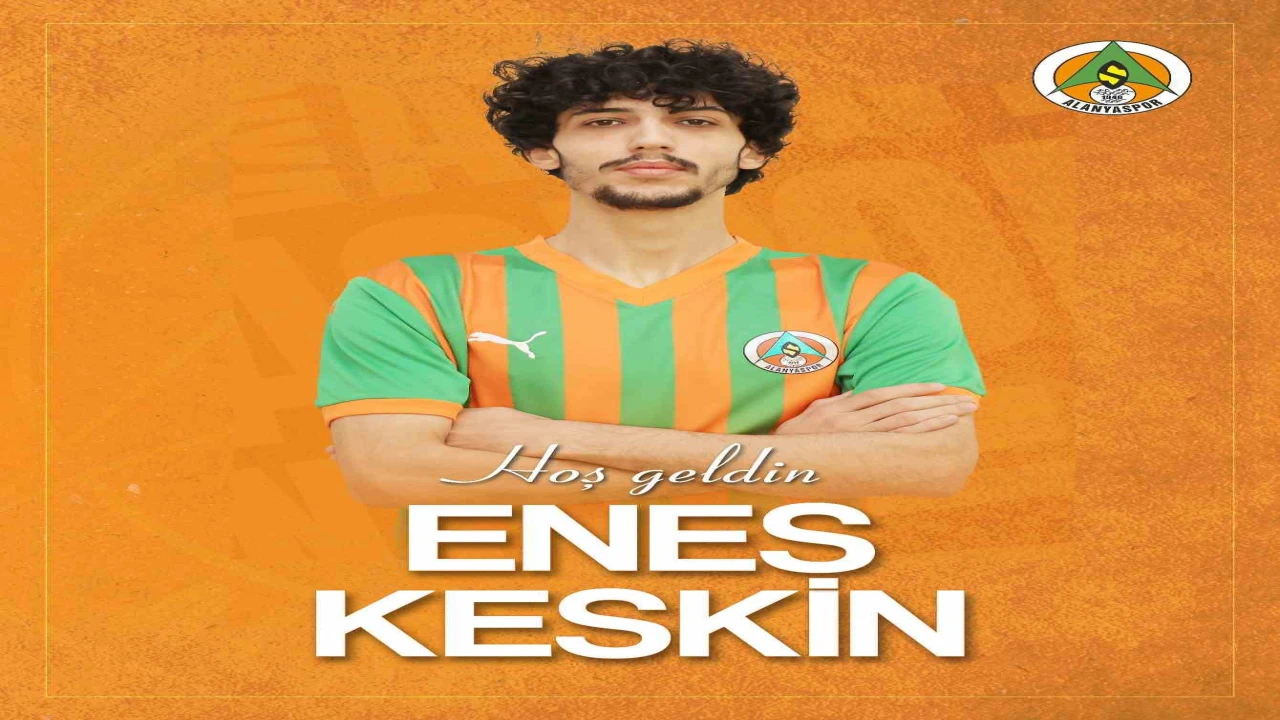 Alanyaspor, Enes Keskini renklerine bağladı
