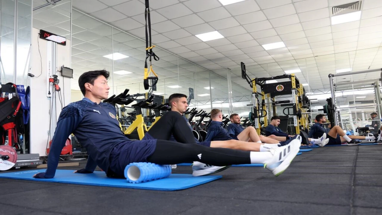 Alanyasporda kupa mesaisi başladı