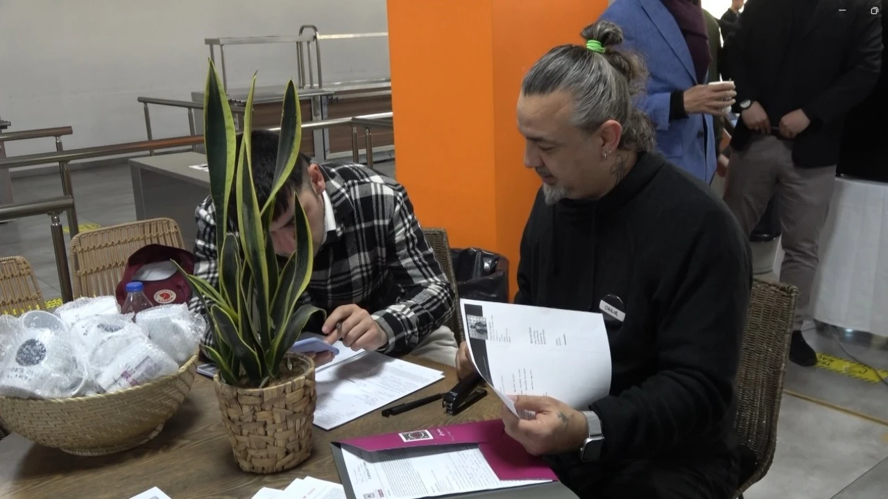 ALKÜde Kariyer Zirvesi 8inci İstihdam Fuarı başladı