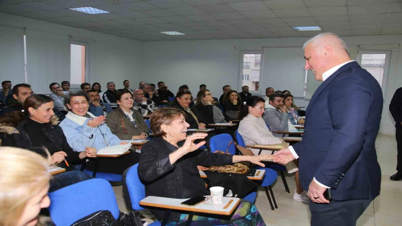 ALTSO eğitimleri hız kesmiyor