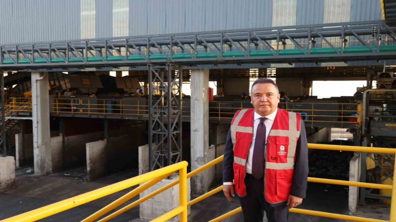 Antalya, 2025 Yılı Çevre Başkenti seçildi