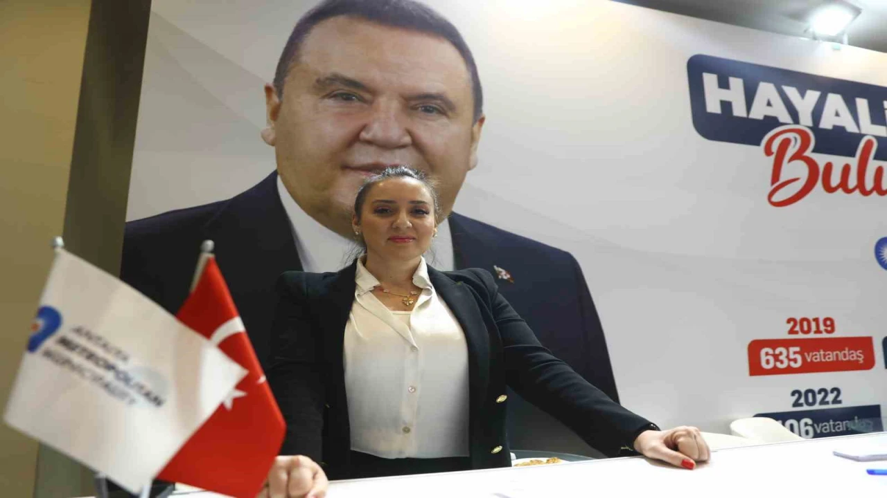 Antalya Büyükşehir Belediyesi GÜNKAF Fuarında