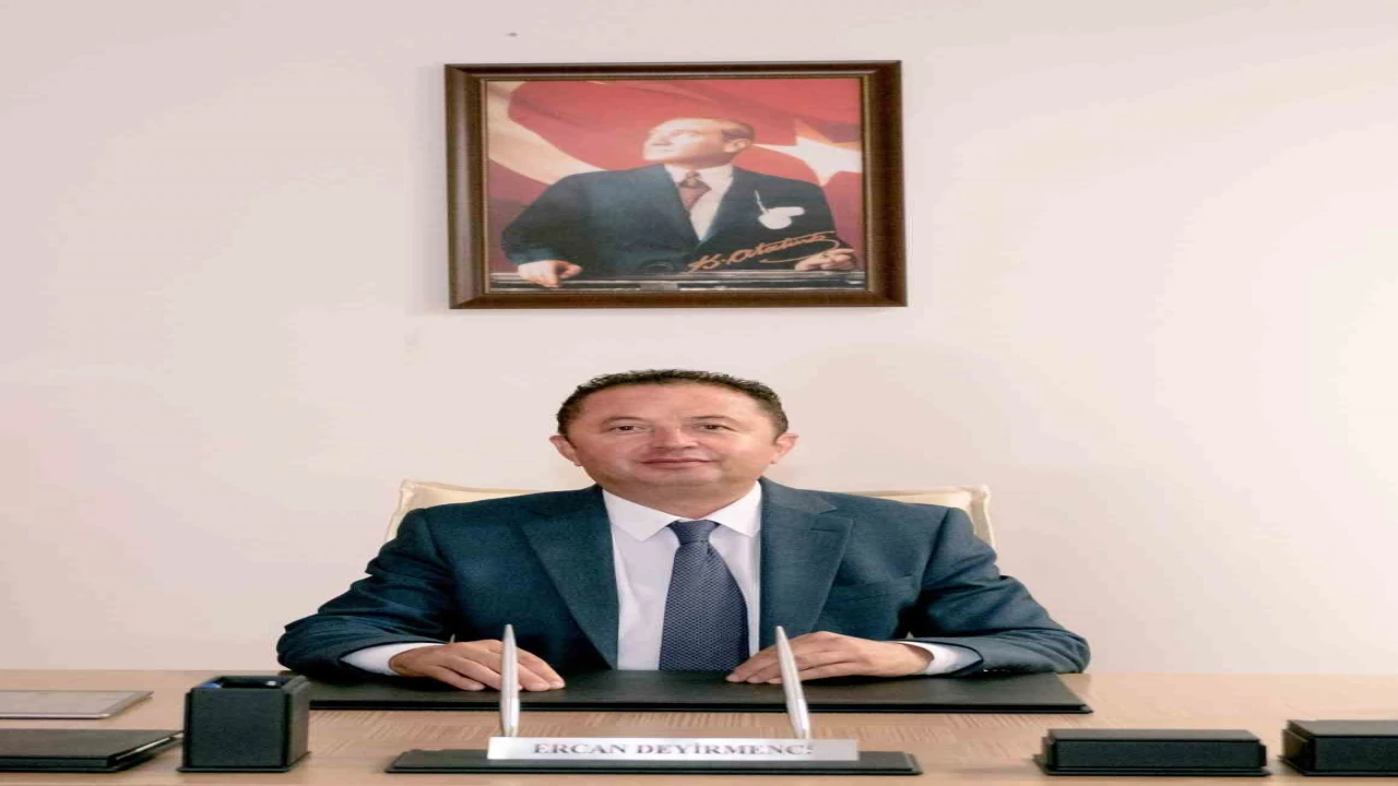 Antalya Kent Konseyi Genel Sekreterliğine Ercan Deyirmenci getirildi