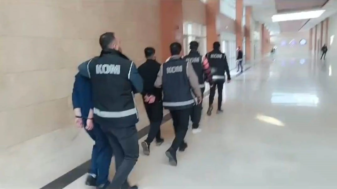 Antalyada 1 haftada çeşitli suçlardan 14 kişi tutuklandı