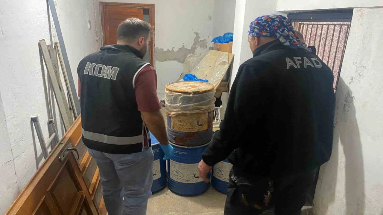 Antalyada 177 kilogram siyanür ele geçirildi