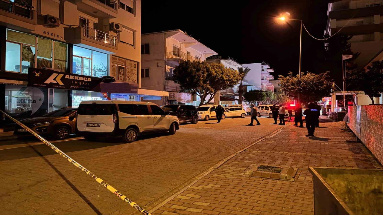 Antalyada iş yerine silahlı saldırı