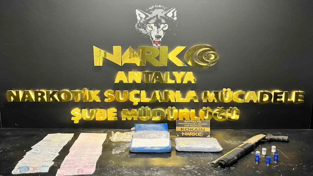 Antalyada narkotik suçlardan son 1 haftada 20 şahıs tutuklandı