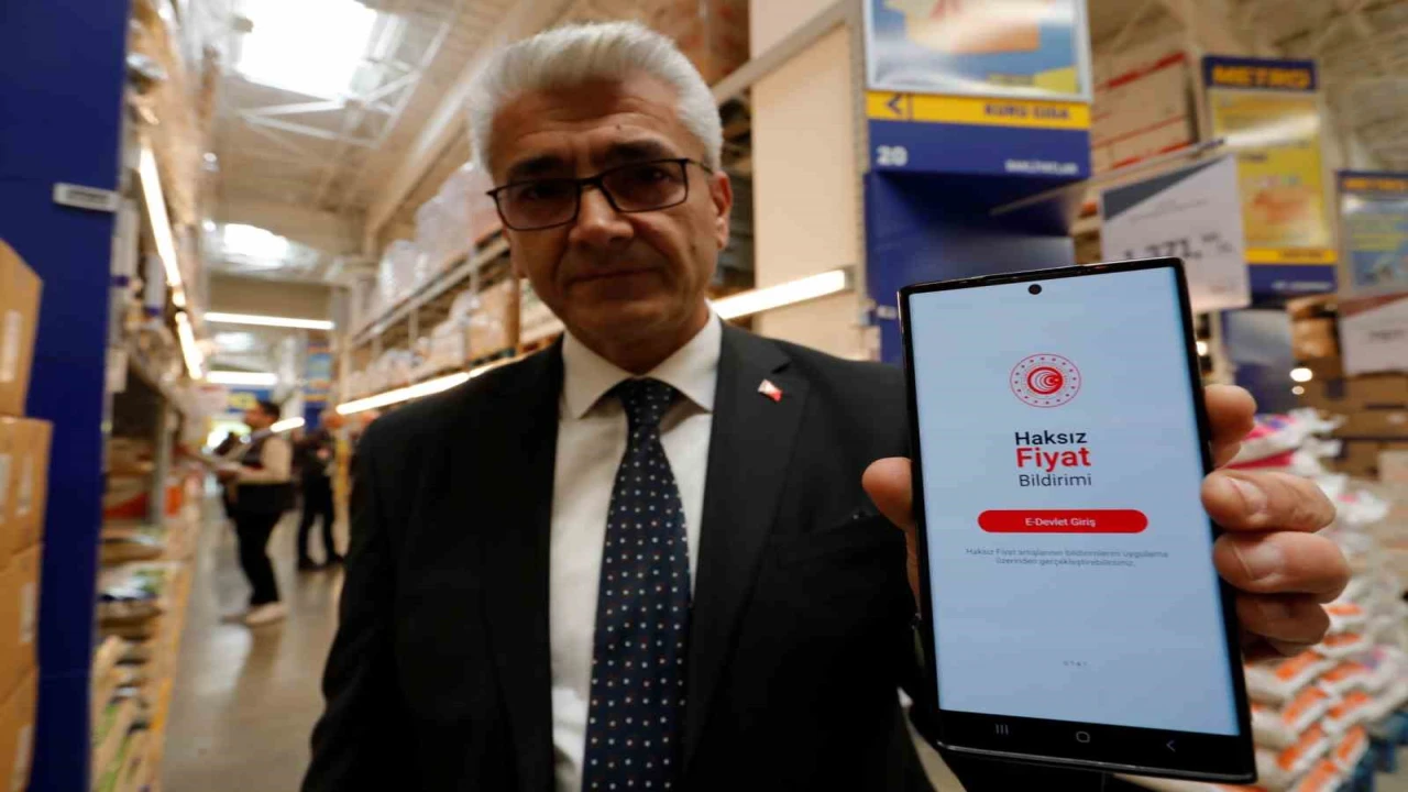 Antalyada Ramazan öncesi toptancı, market, restoran ve kafelerde fiyat denetimi