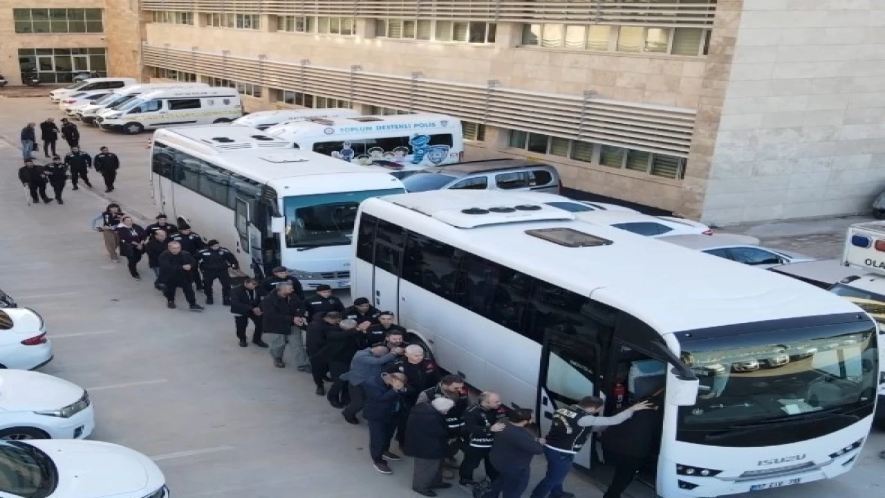 Antalyada son 1 haftada asayiş olaylarında 210 şahıs tutuklandı