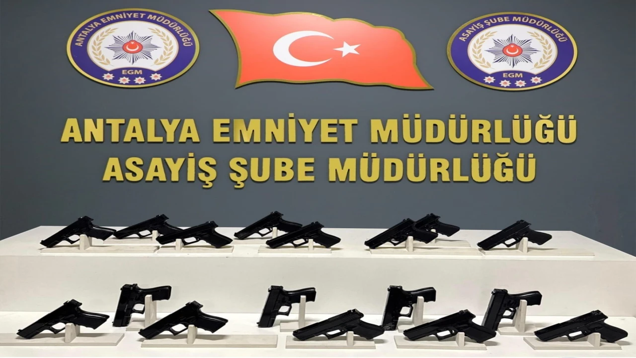 Antalyada son bir haftada 197 kişi tutuklandı