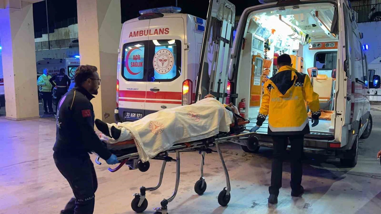 Antalyada yolcu otobüsü şarampole uçtu: 10u ağır 33 yaralı