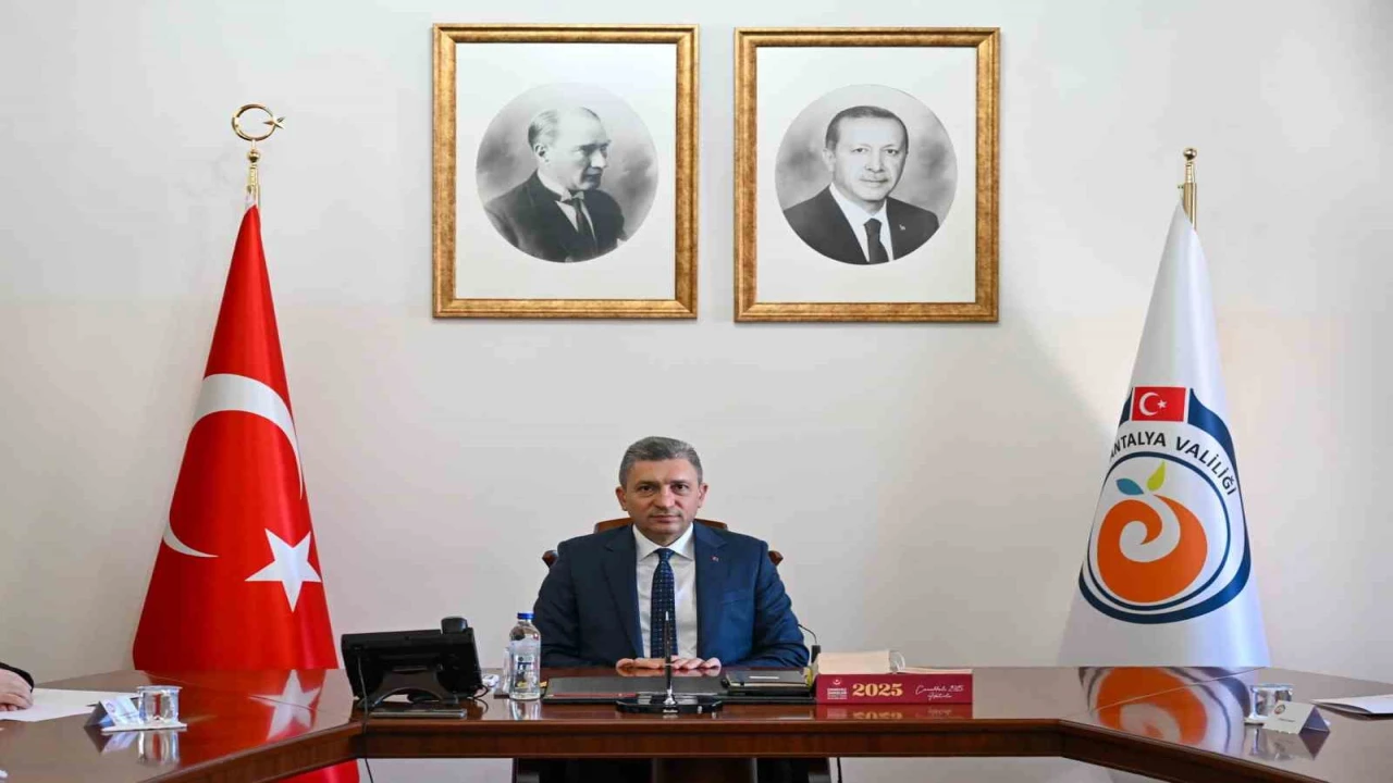 Antalyaya 2025 turizm şehri ödülü