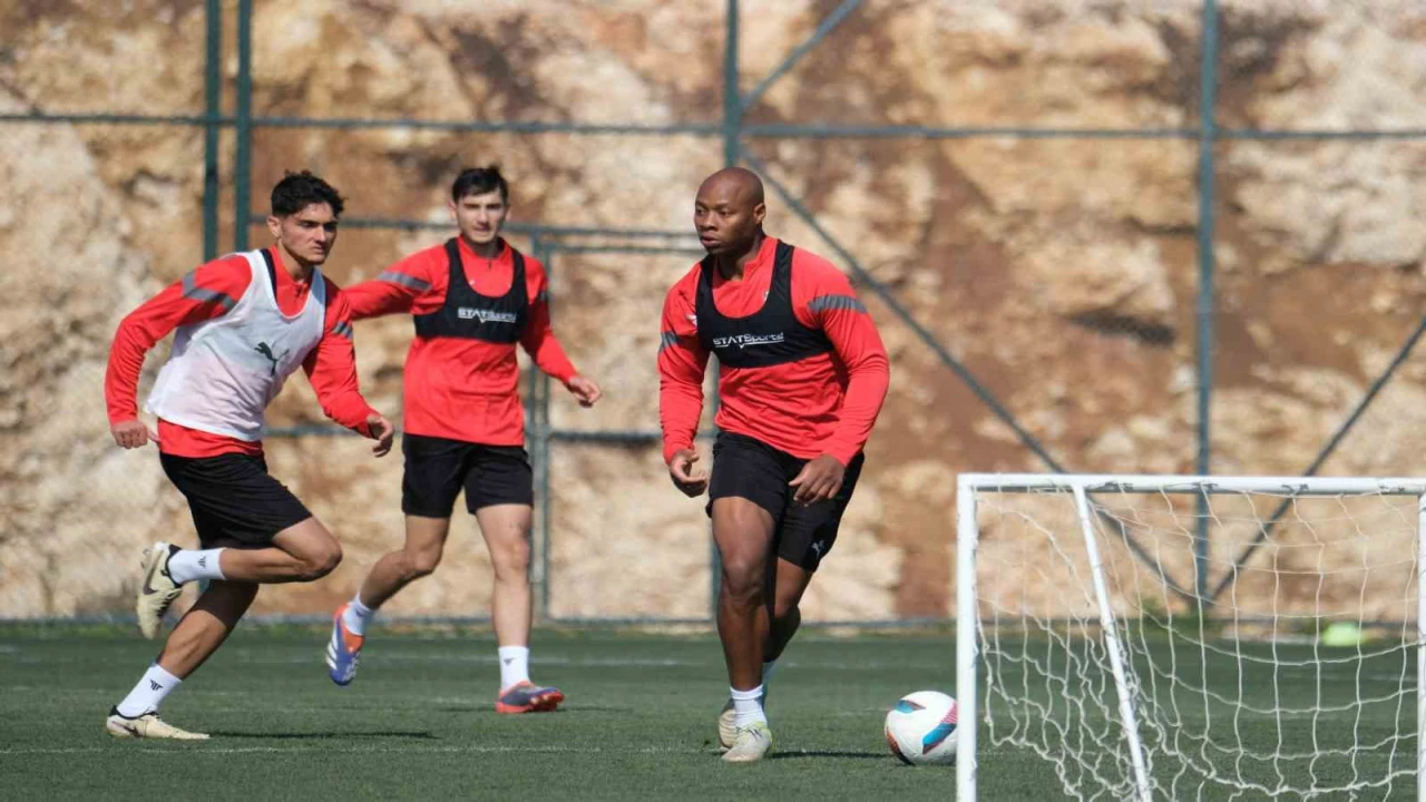 Atakaş Hatayspor, Bodrum FK maçı hazırlıklarına başladı