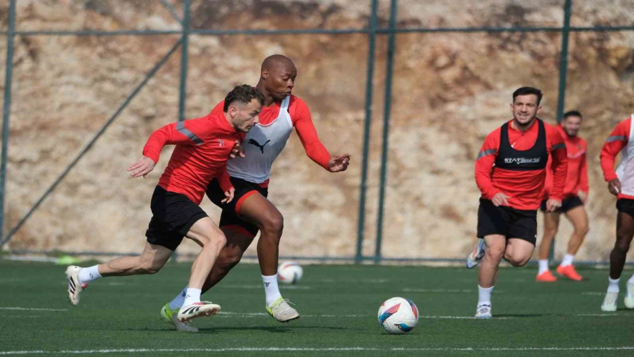 Atakaş Hatayspor, Samsunspor maçı hazırlıklarına başladı
