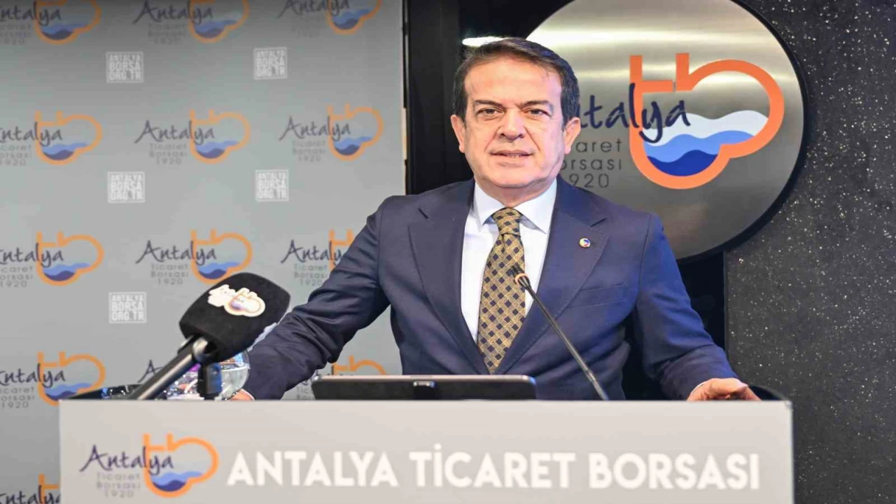 ATB Başkanı Ali Çandır: Hal Yasası ile ilgili çalışma yapıyoruz