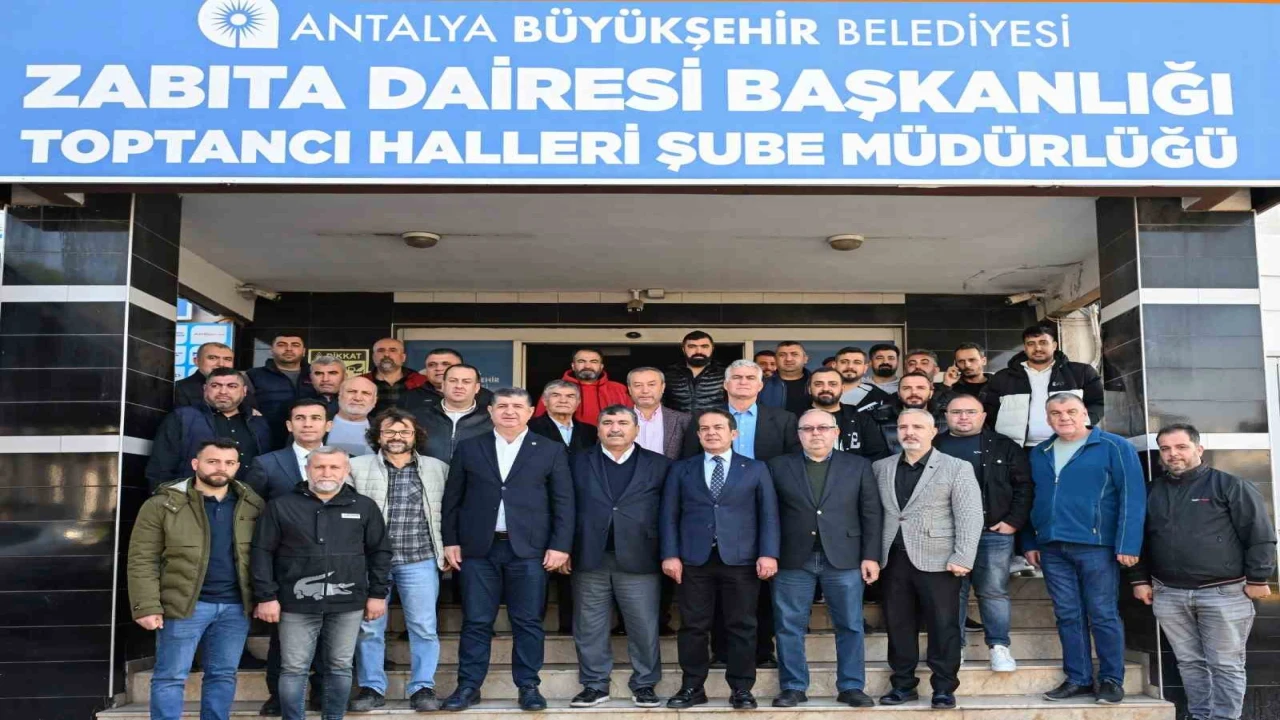 ATB Başkanı Ali Çandır: Piyasa dengesini sağlayacak hal yasası şart