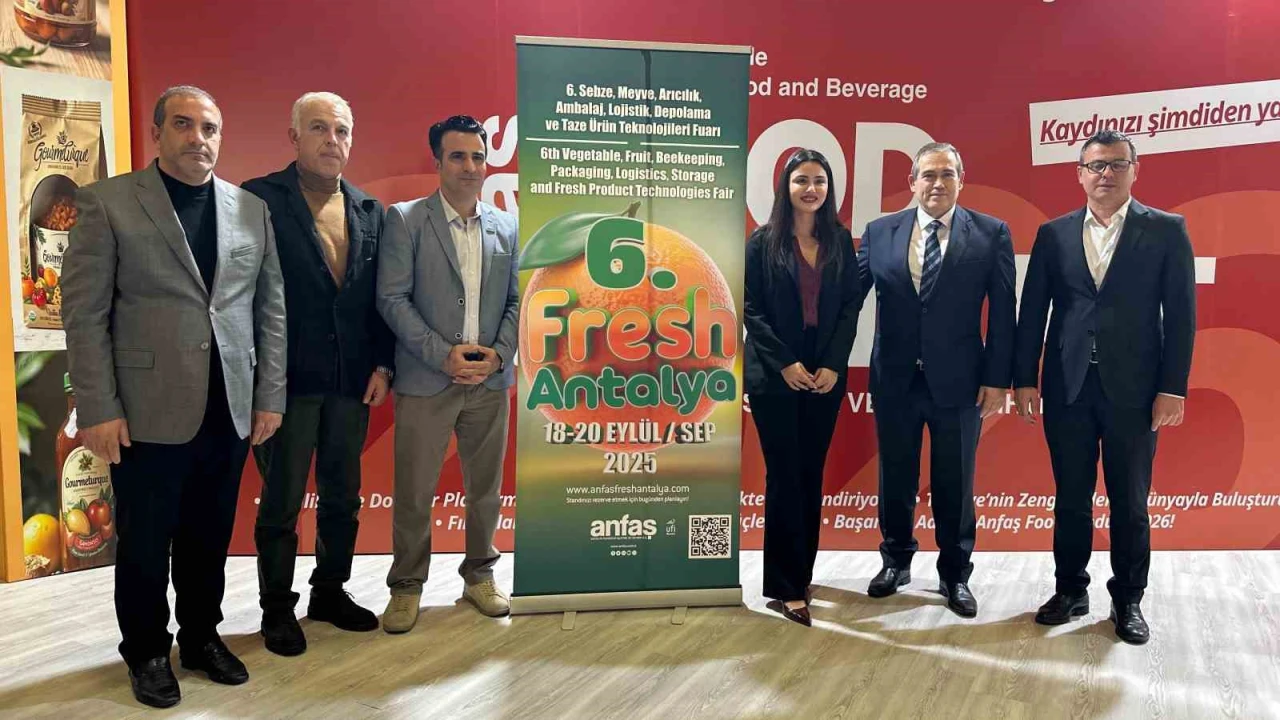ATSO Başkanı Hacısüleyman, tüm üyeleri Fresh Antalya Fuarına katılmaya davet etti