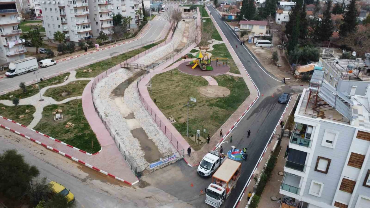 Ay Deresine yemyeşil nefes alanı