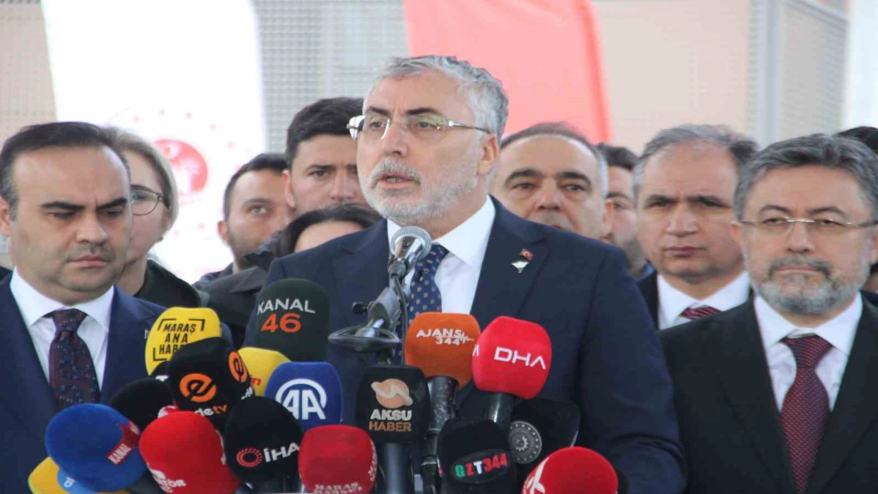 Bakan Işıkhan: İşçi sayısı, deprem öncesi işçi sigortalı sayısının üstüne çıktı