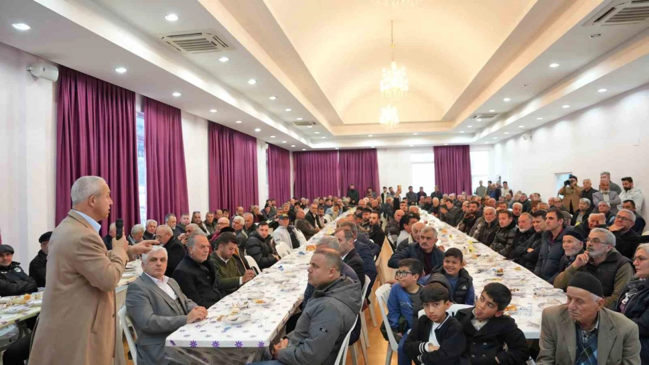 Başkan Özçelik: Büyükşehir ile el ele Alanyamıza hizmet ediyoruz