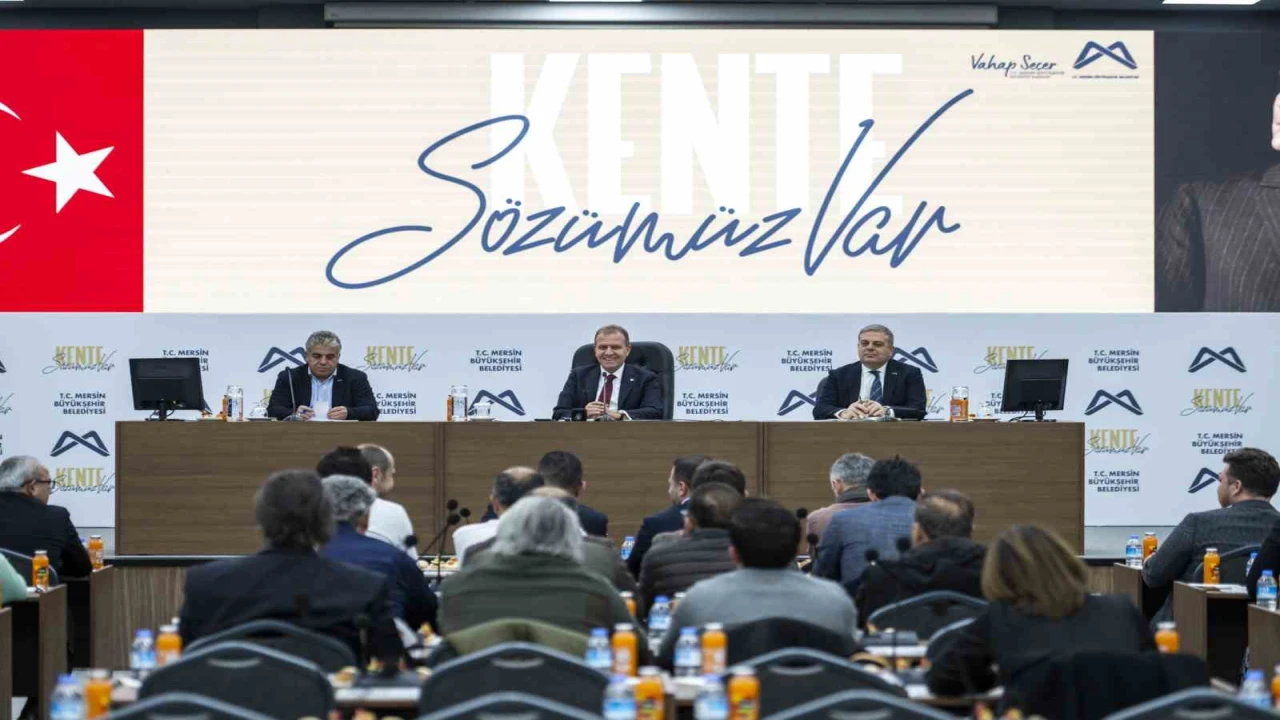 Başkan Seçer: Toplantılardan edindiğimiz bilgi ve öneriler, aldığımız kararlarda yol gösteriyor