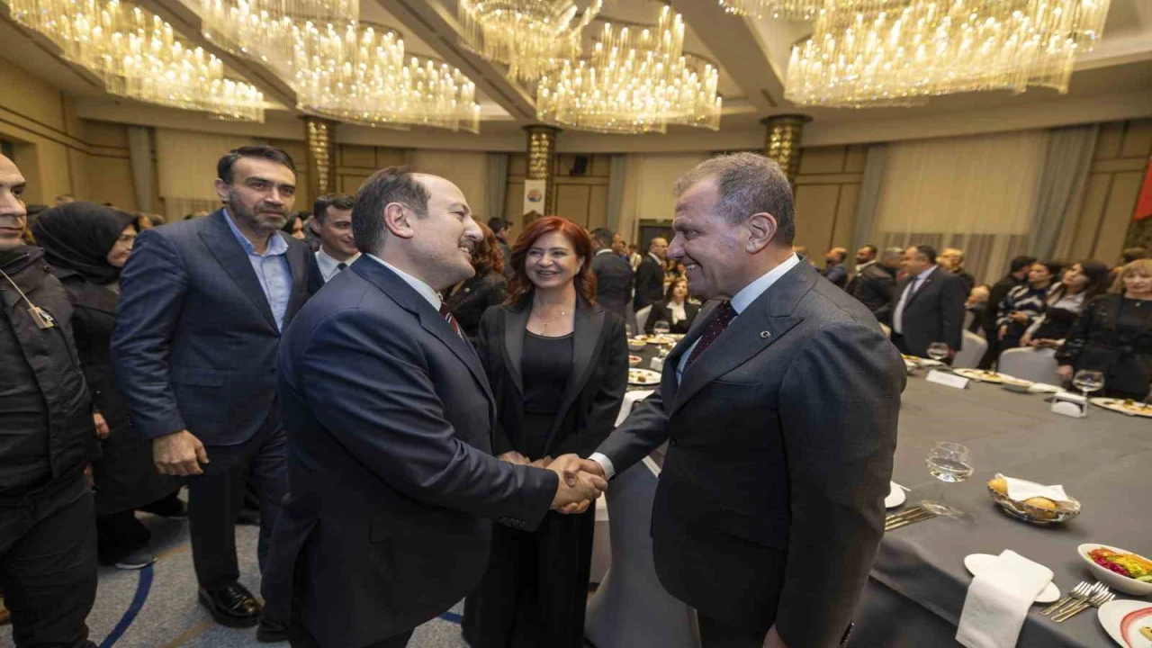 Başkan Seçer, Vali Pehlivan için düzenlenen veda programına katıldı