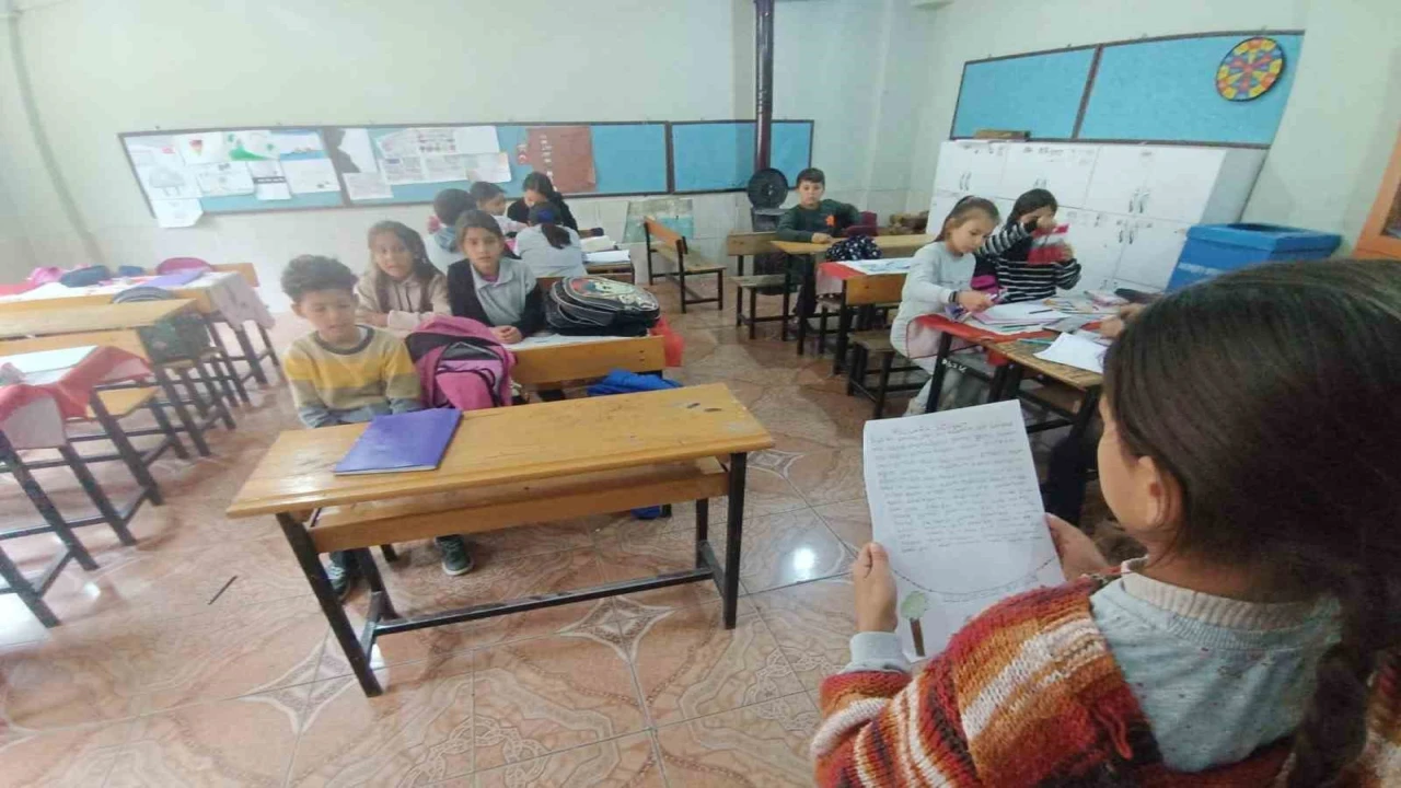 Bozyazıda Bir Şefkat Haresi Projesi kapsamında hikâye tamamlama etkinliği düzenlendi