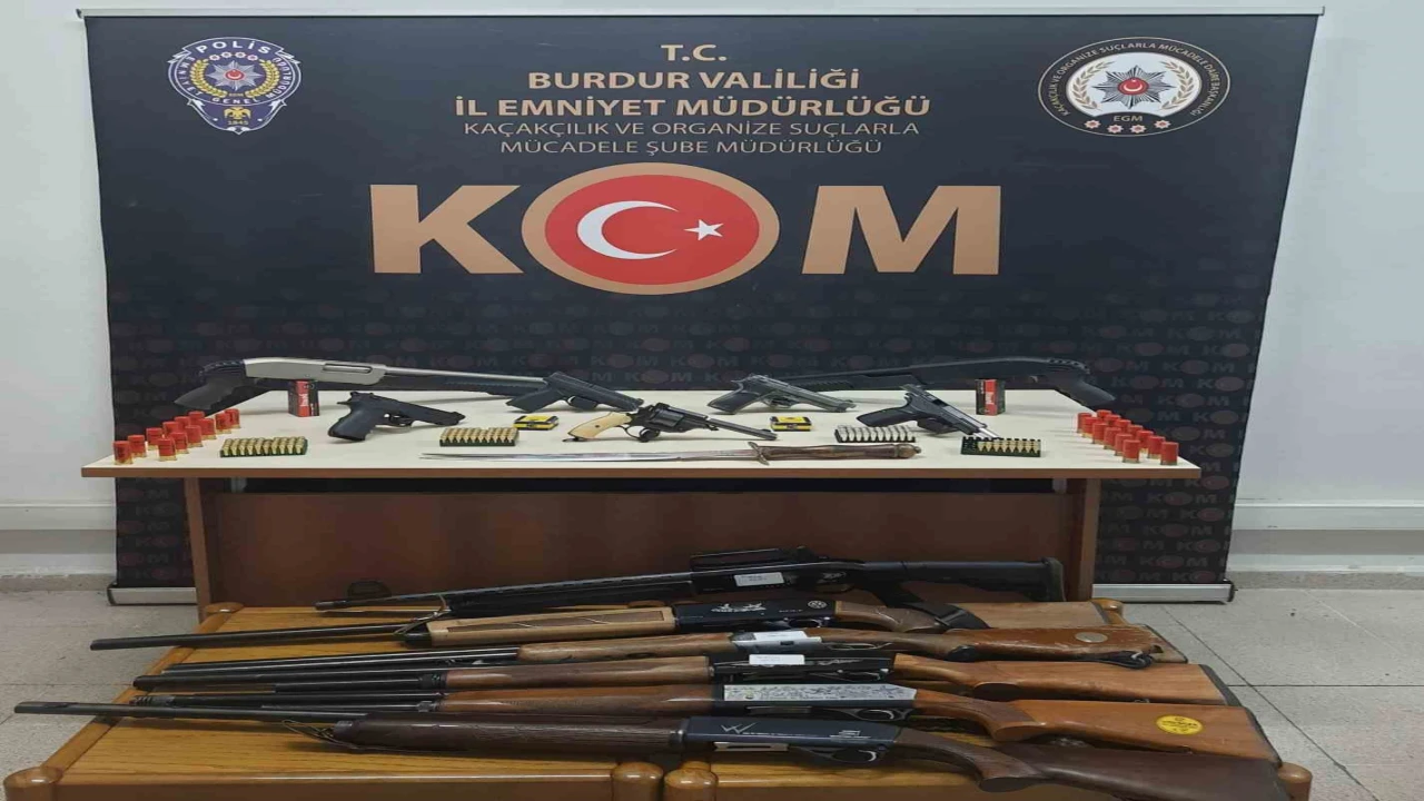 Burdur merkezli 3 ildeki kaçakçılık operasyonunda 1 tutuklama