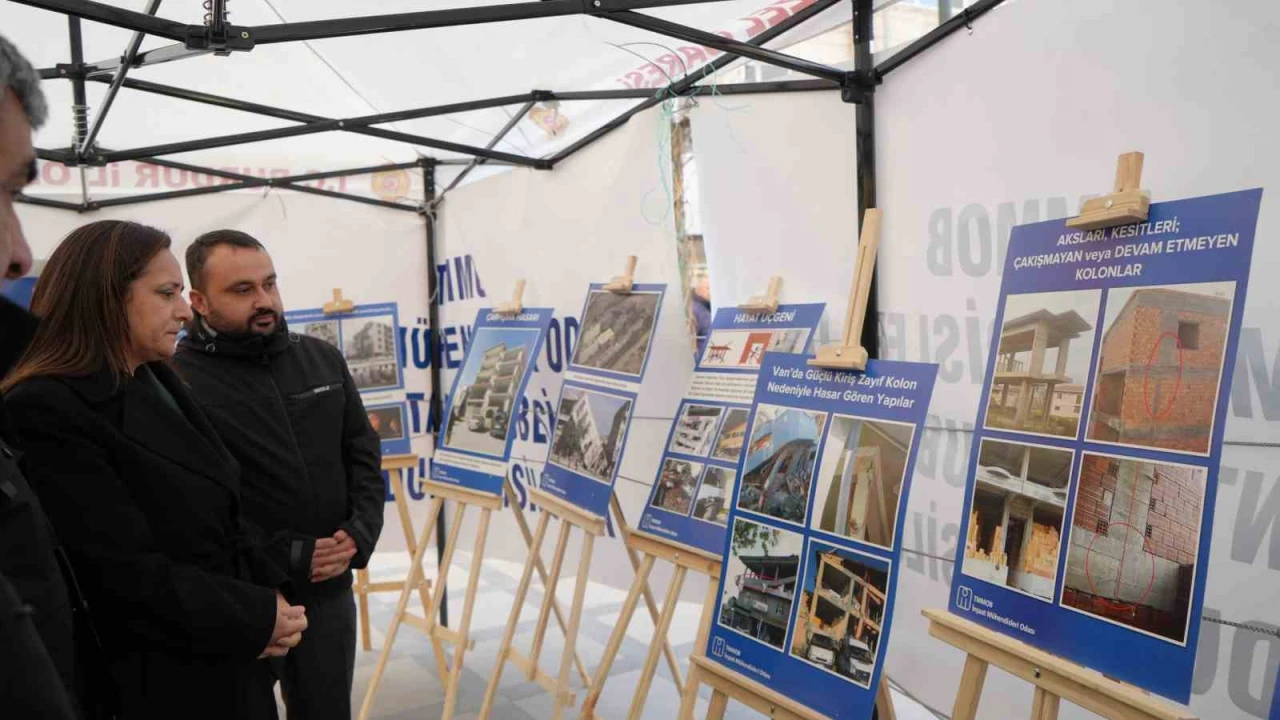 Burdurda 6 Şubat depremleri anısına fotoğraf ve malzeme sergisi açıldı