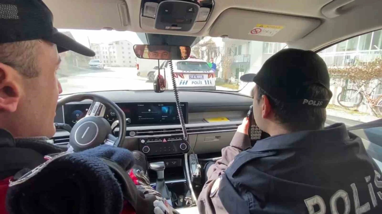 Burdurda engelli kardeşlerin polis olma hayali gerçek oldu