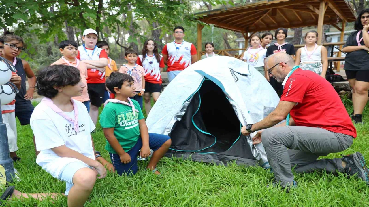 Büyükşehir İzcilik Eğitim Programına kayıtlar başladı