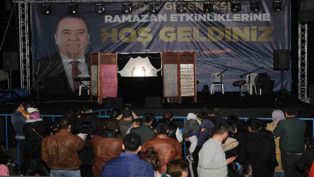 Büyükşehirden geleneksel Ramazan etkinlikleri