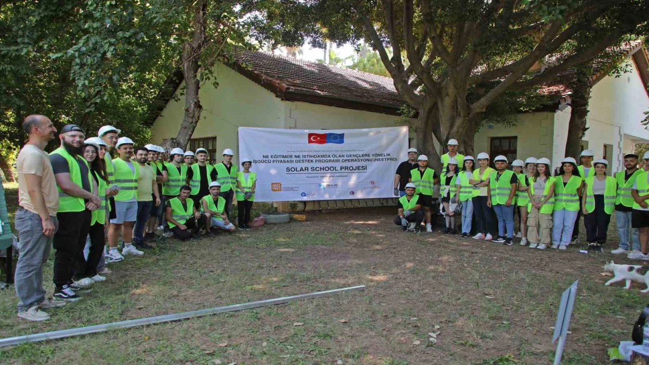 Büyükşehirden gençlere çevre dostu istihdam