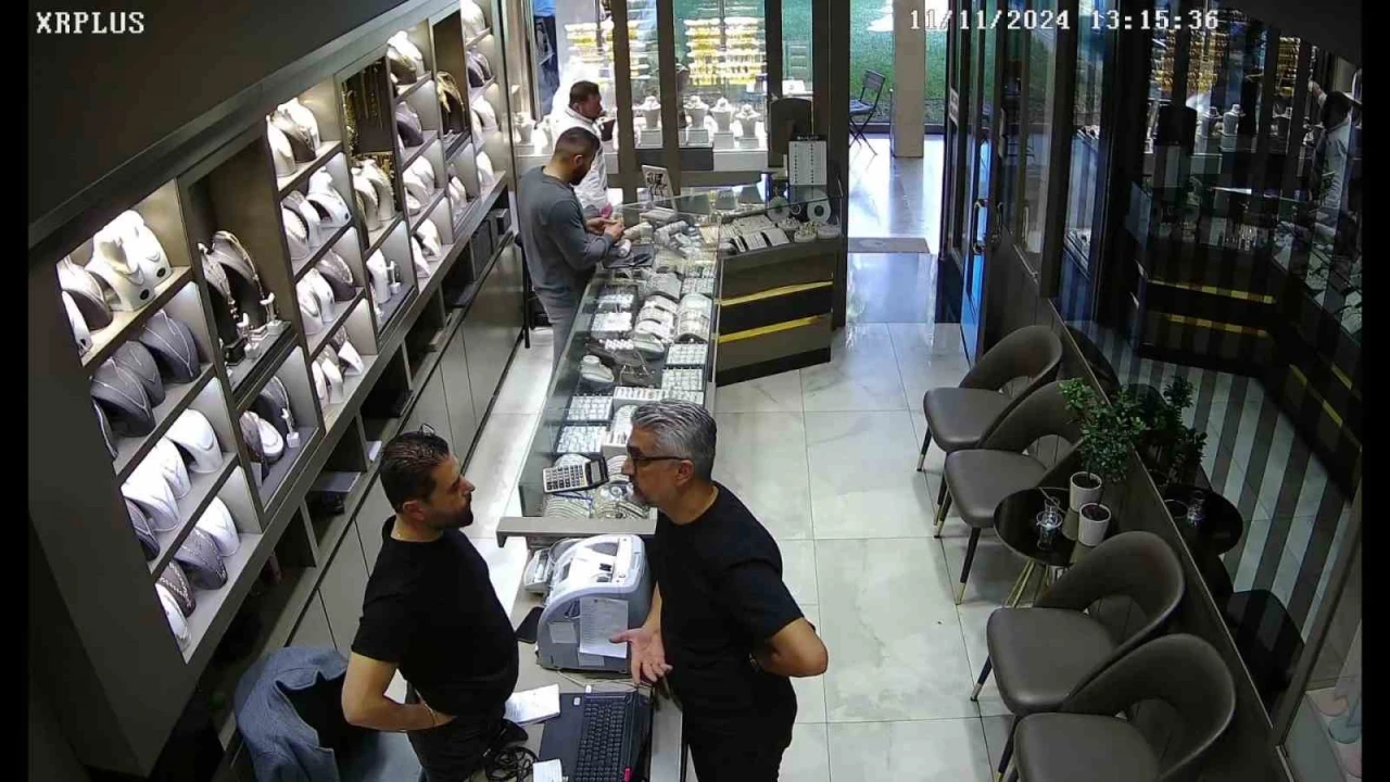 Çalıştığı kuyumcudan 3 kilo altın çaldı, Şeytana uydum dedi