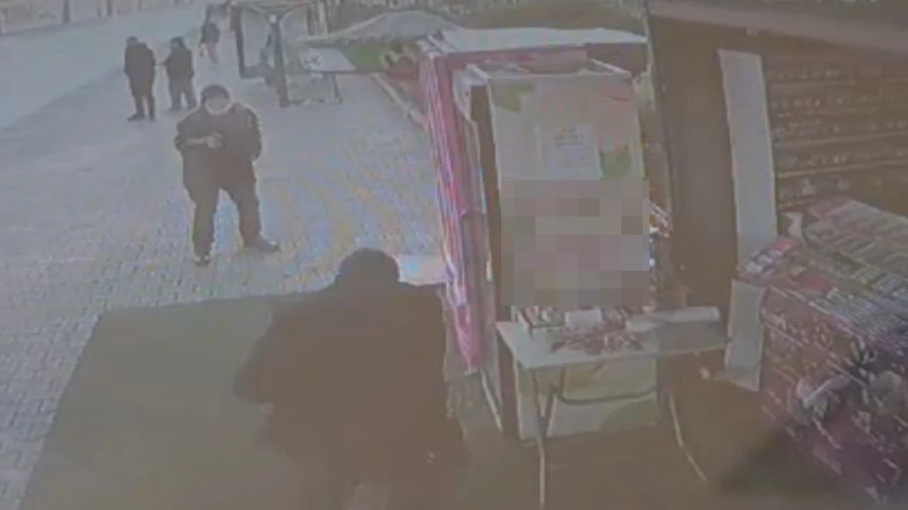 Çay satma tartışmasında çaycı büfeciyi vurdu