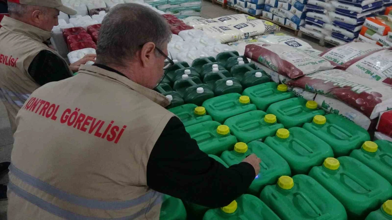 Cezası 3 milyon 462 bin TLye kadar çıkıyor: Türkiyenin üretim merkezinde gübre denetimi